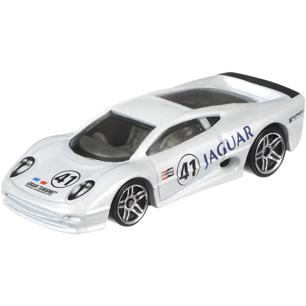 Jaguar XJ220 — DJL14 — Pearl White