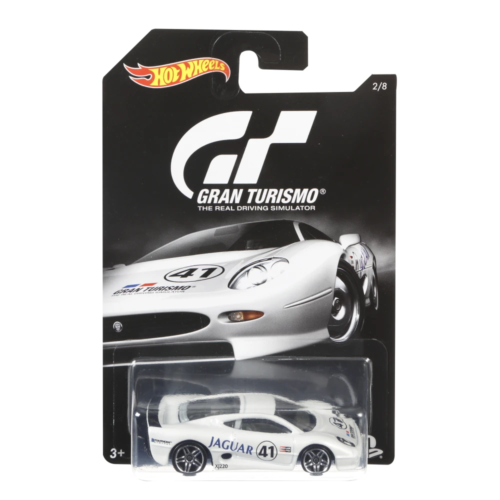 Jaguar XJ220 — DJL14 — Pearl White — imagem 2