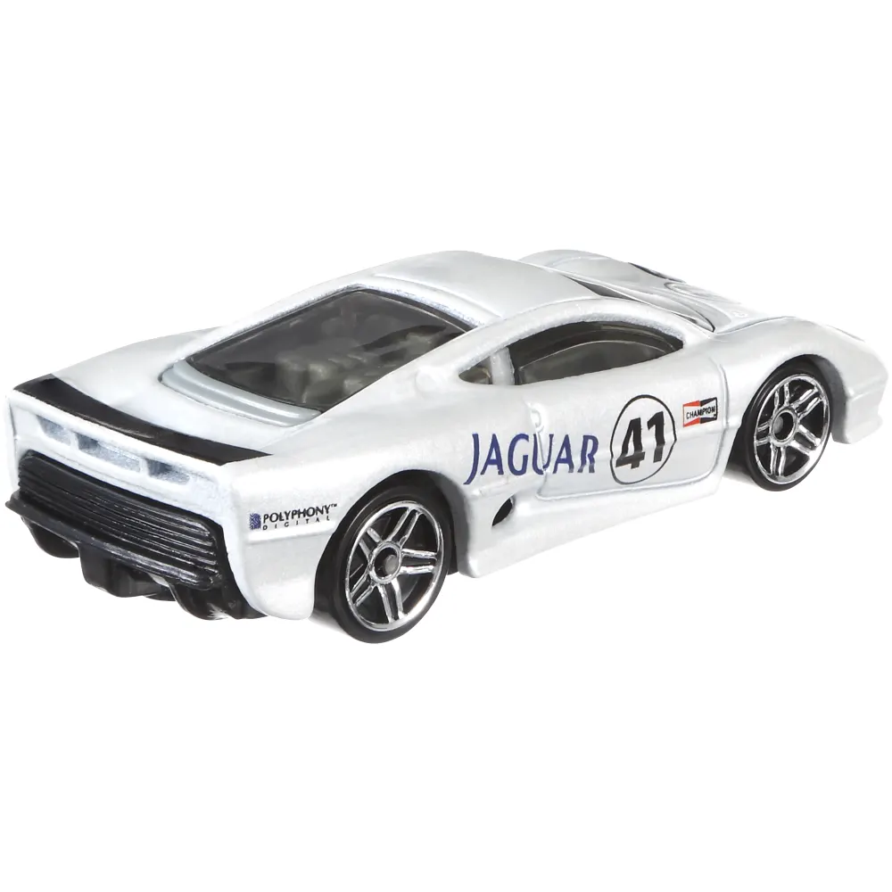 Jaguar XJ220 — DJL14 — Pearl White — imagem 3