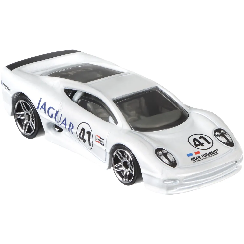 Jaguar XJ220 — DJL14 — Pearl White — imagem 4