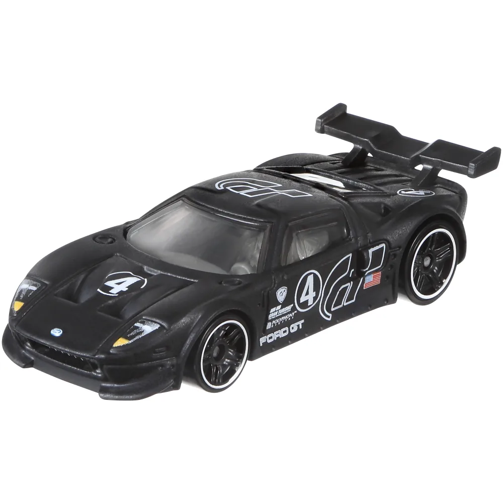 Ford GT LM — DJL15 — Matte Black