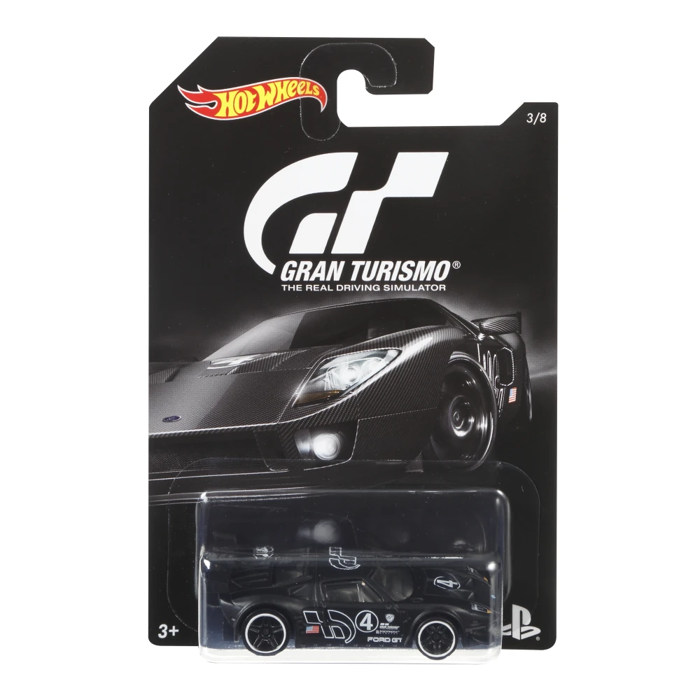 Ford GT LM — DJL15 — Matte Black — imagem 2