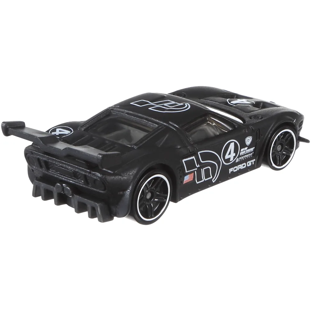 Ford GT LM — DJL15 — Matte Black — imagem 3