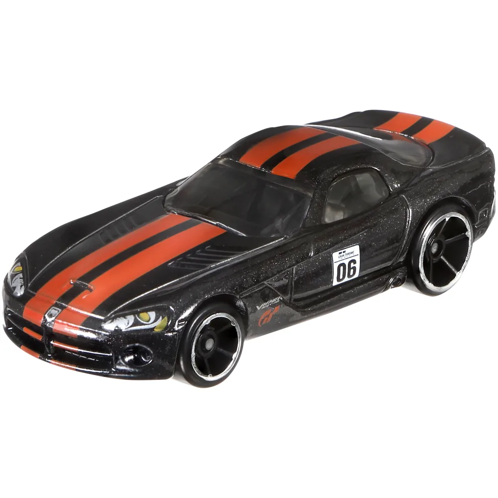 '05 DODGE VIPER SRT10 — DJL17 — Metalflake Black