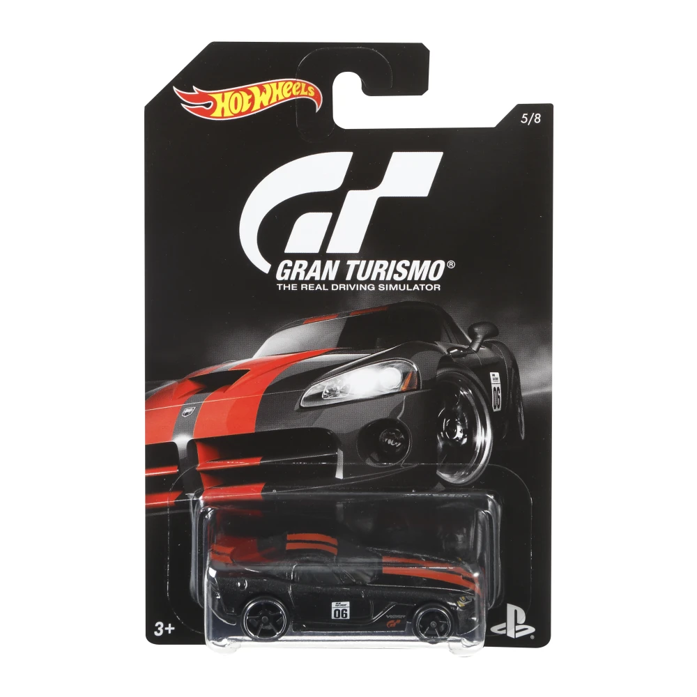 '05 DODGE VIPER SRT10 — DJL17 — Metalflake Black — imagem 2