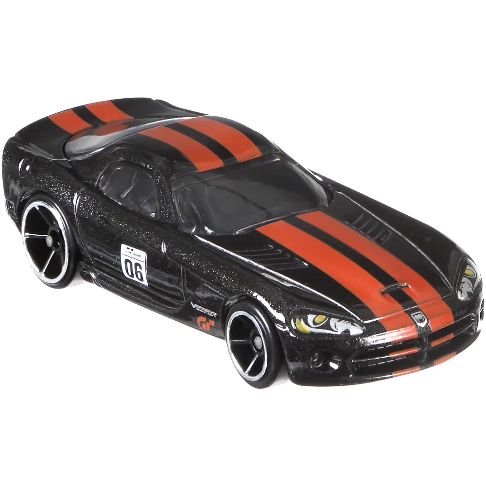 '05 DODGE VIPER SRT10 — DJL17 — Metalflake Black — imagem 4