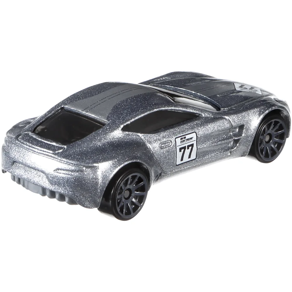Aston Martin One-77 — DJL18 — Metalflake Silver — imagem 3