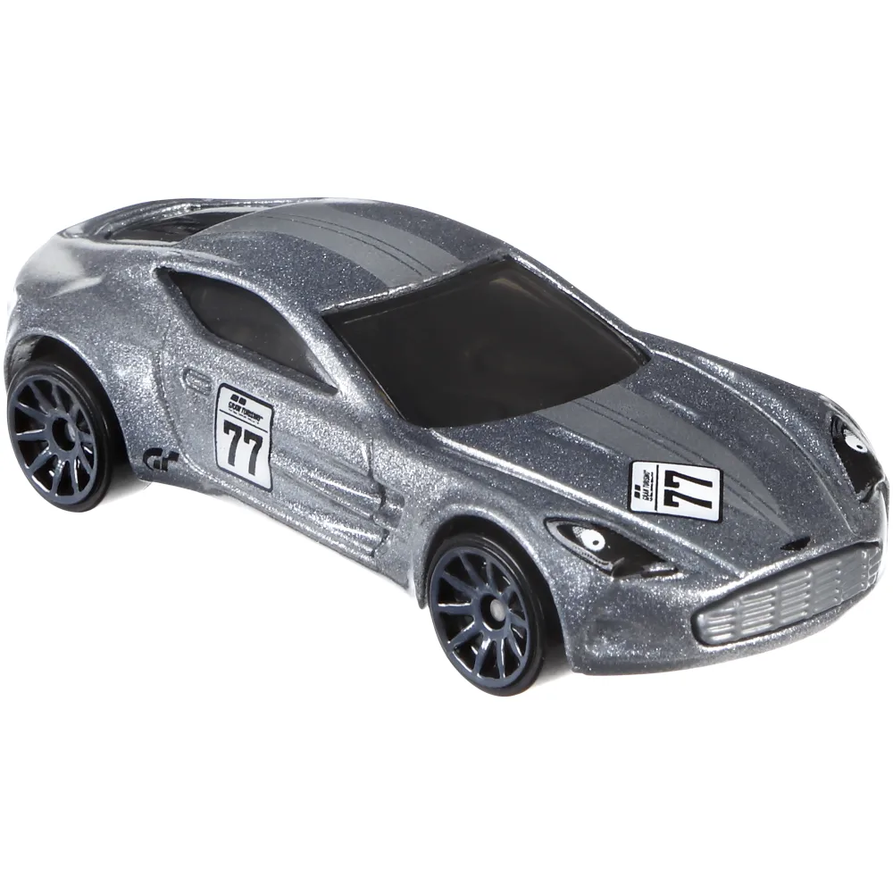 Aston Martin One-77 — DJL18 — Metalflake Silver — imagem 4