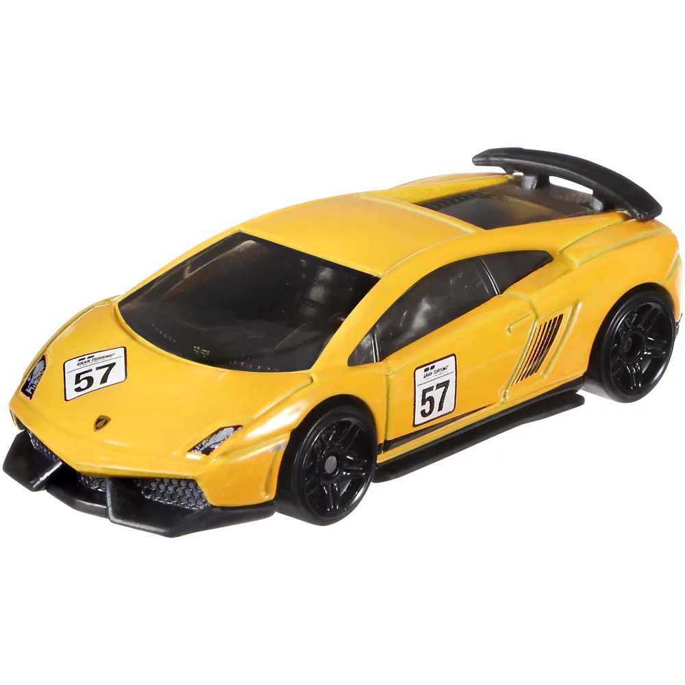 Lamborghini Gallardo LP 570-4 Superleggera — DJL19 — Dark Yellow