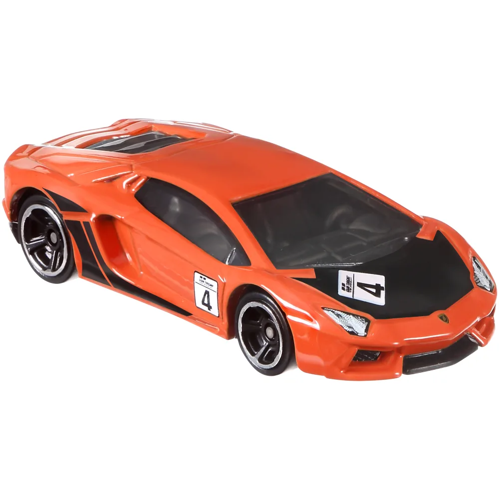 Lamborghini Aventador LP 700-4 — DJL20 — Arancio Argos — imagem 4