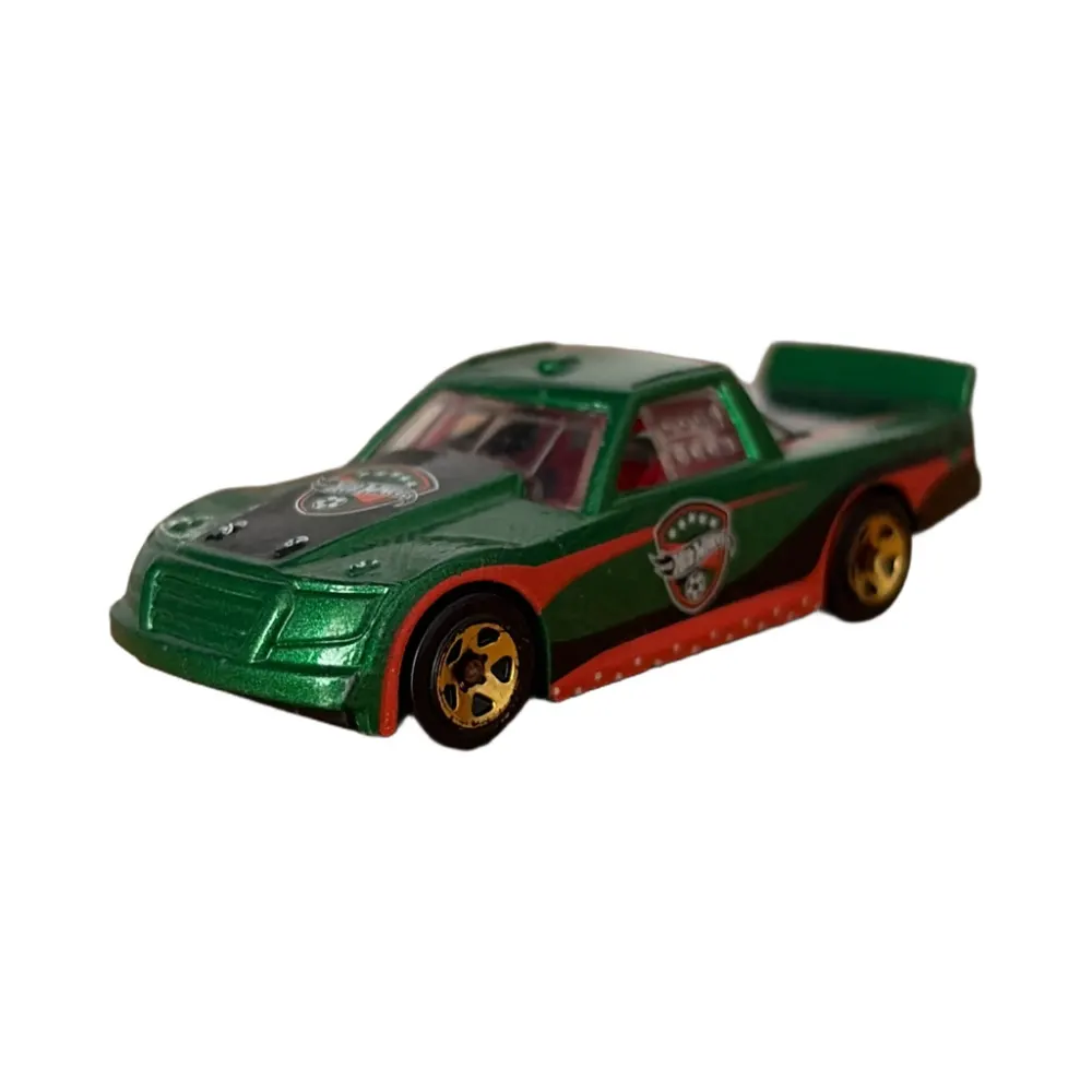 Circle Trucker — DJL44 — Metalflake Green