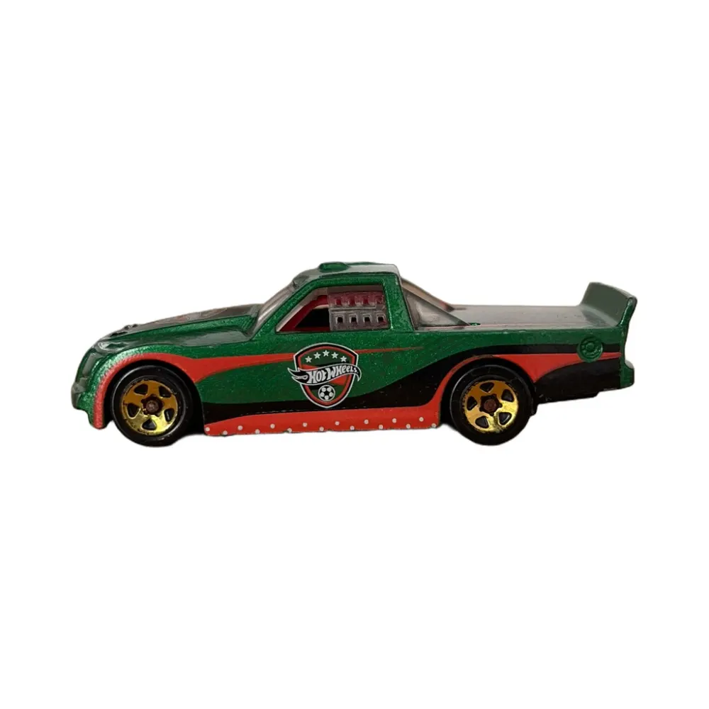 Circle Trucker — DJL44 — Metalflake Green — imagem 2
