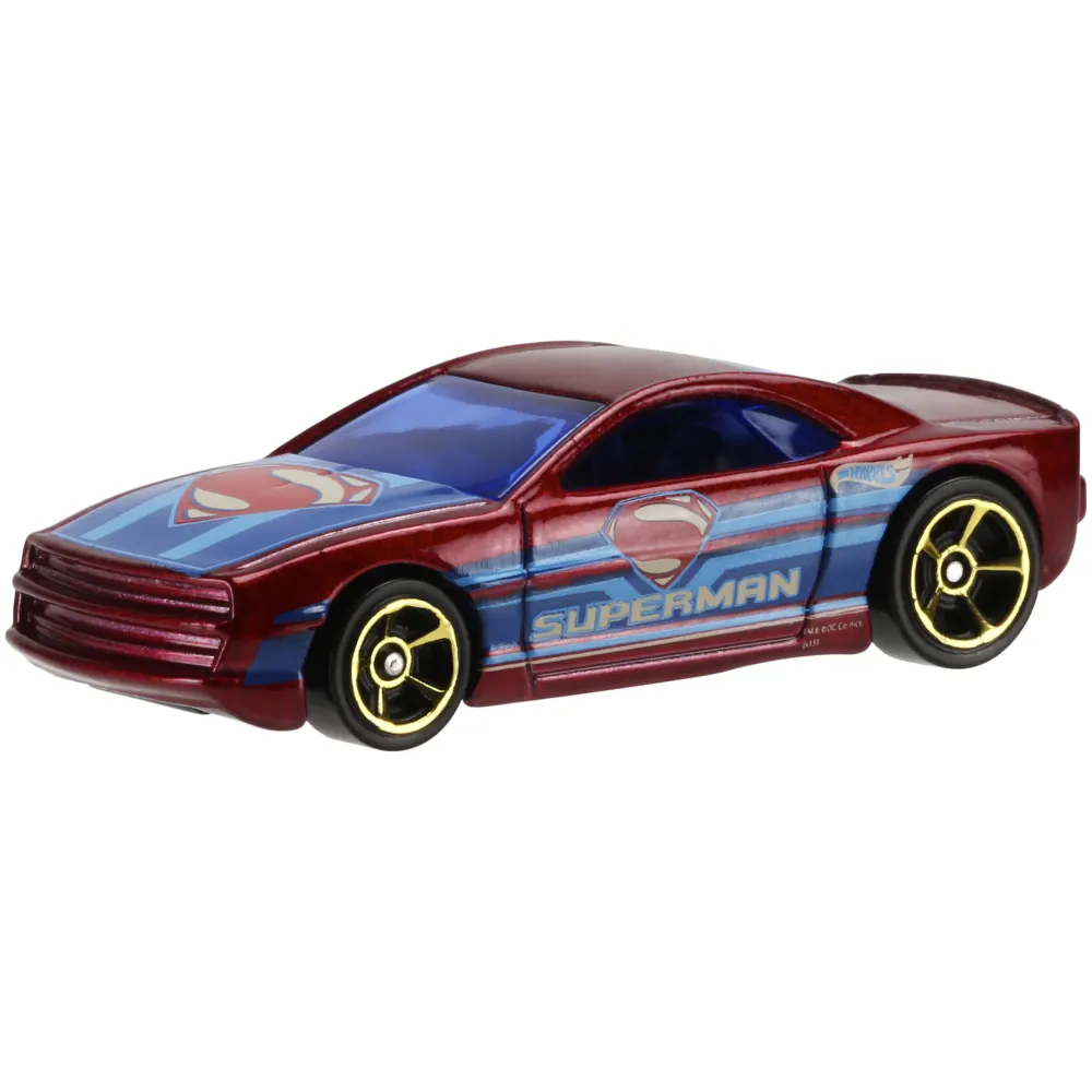 Muscle Tone — DJL54 — Dark Red