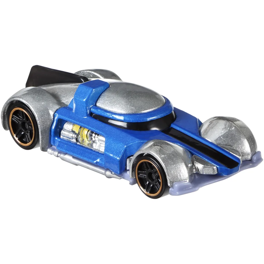Jango Fett — DJL66 — Metalflake Silver & Metalflake Blue — imagem 3