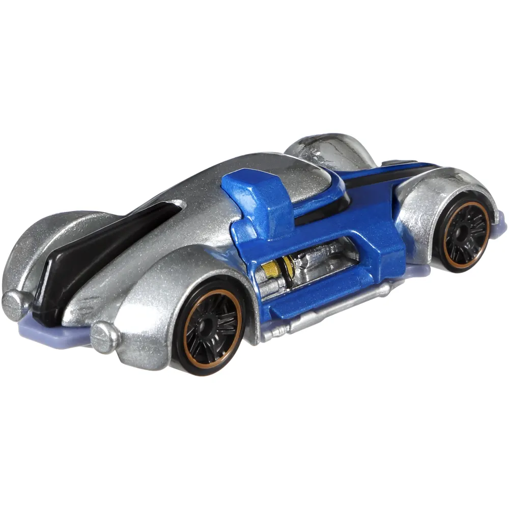 Jango Fett — DJL66 — Metalflake Silver & Metalflake Blue — imagem 4