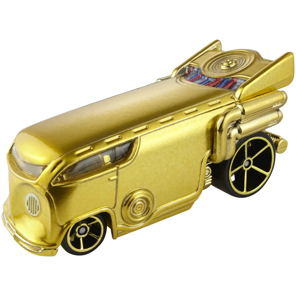 C-3PO — DJL70 — Metalflake Gold
