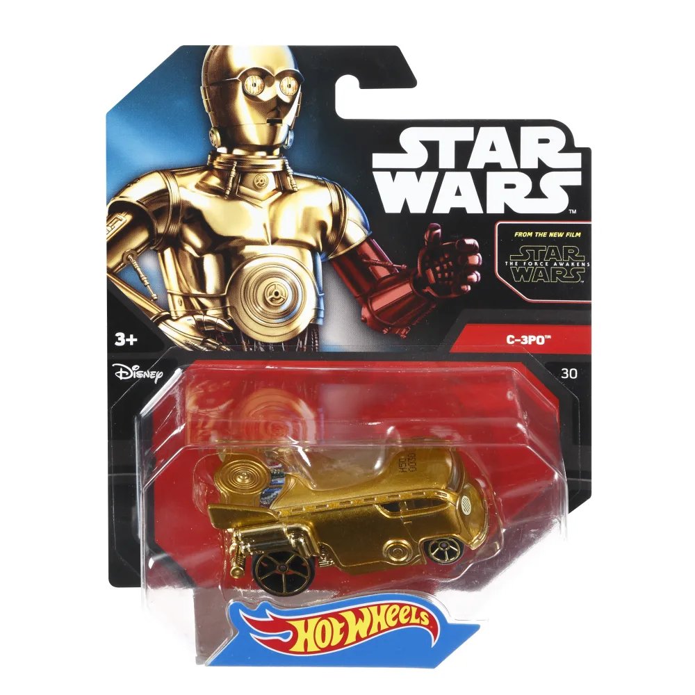 C-3PO — DJL70 — Metalflake Gold — imagem 2