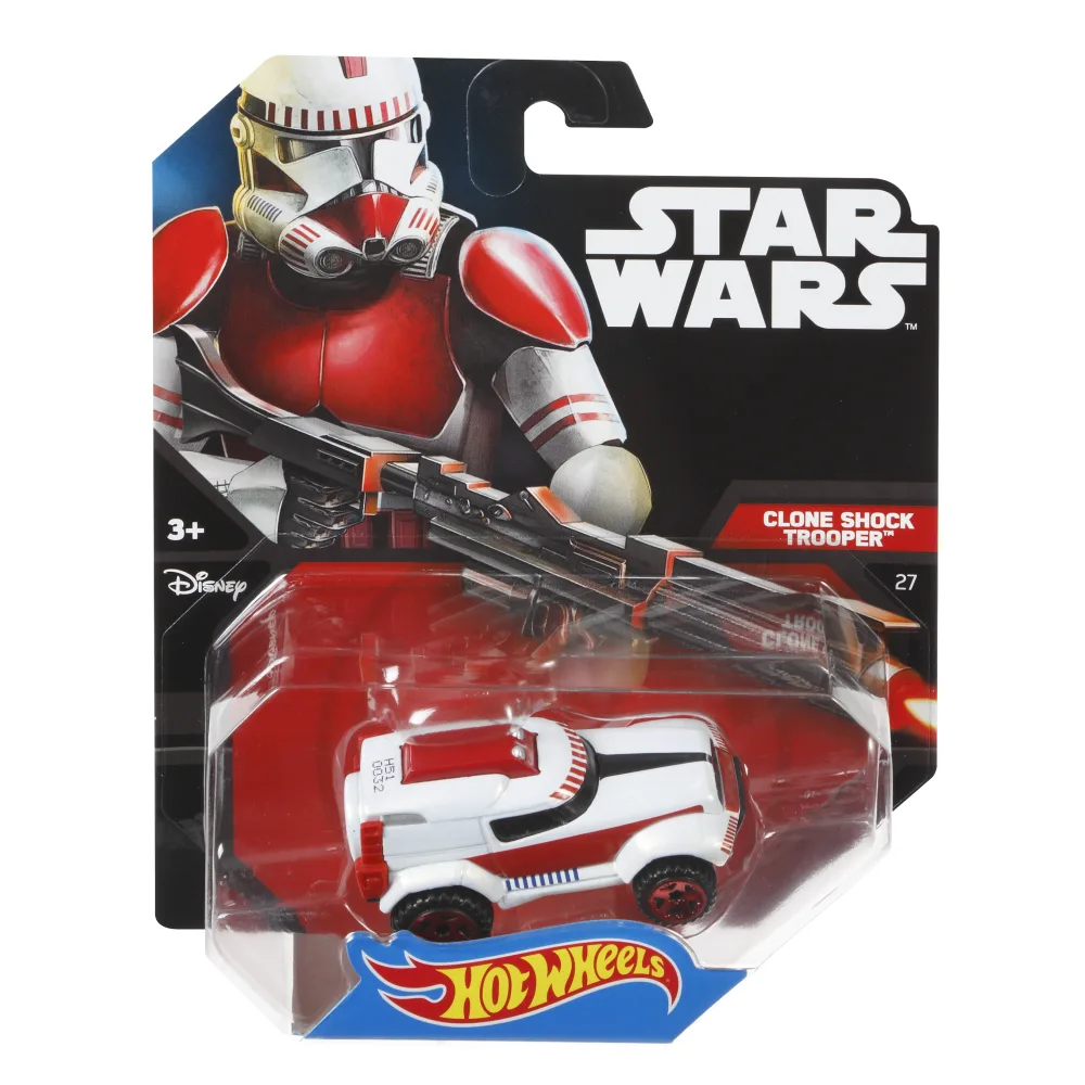 CLONE SHOCK TROOPER — DJL72 — Pearl White — imagem 2