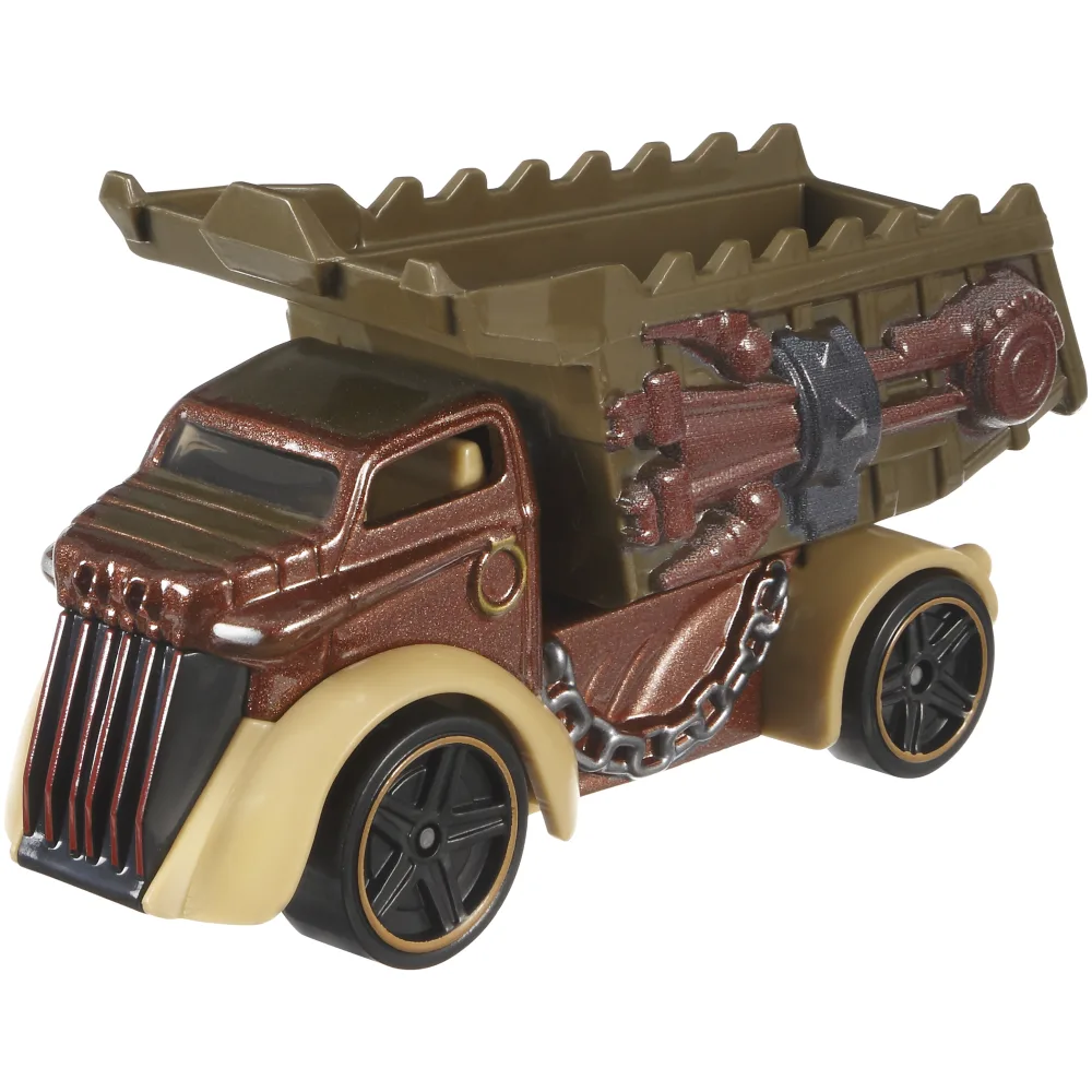Rancor — DJM07 — Brown