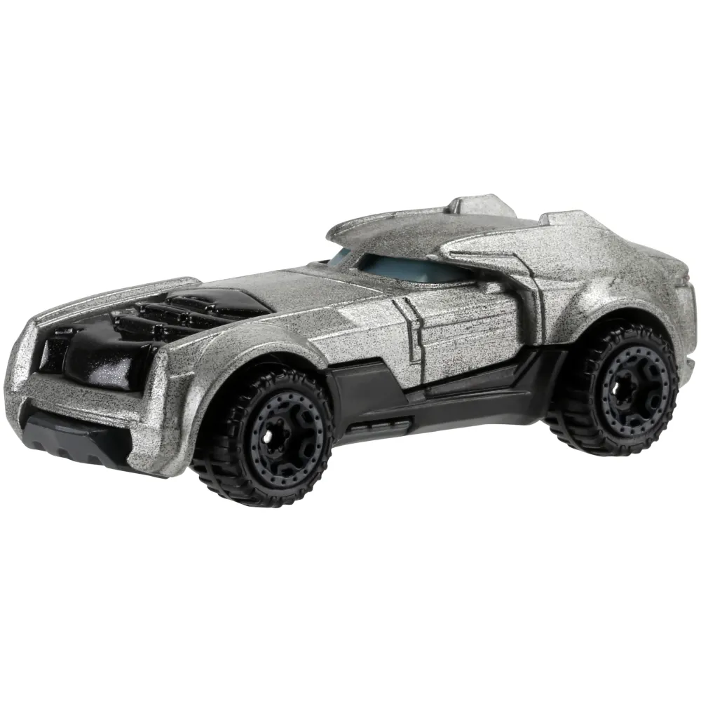 Armored Batman — DJM19 — Pearl Gray & Metalflake Black