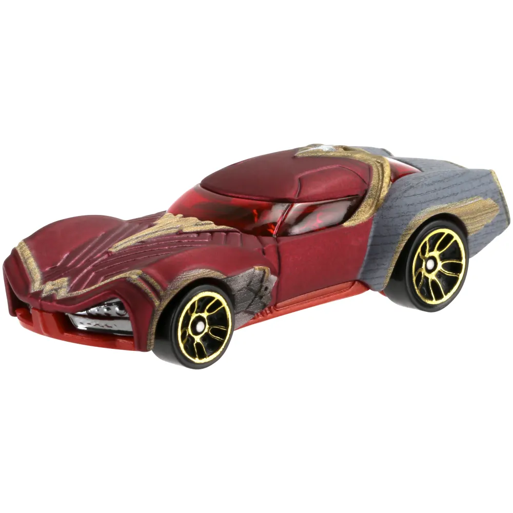 Wonder Woman — DJM20 — Dark Red & Gray