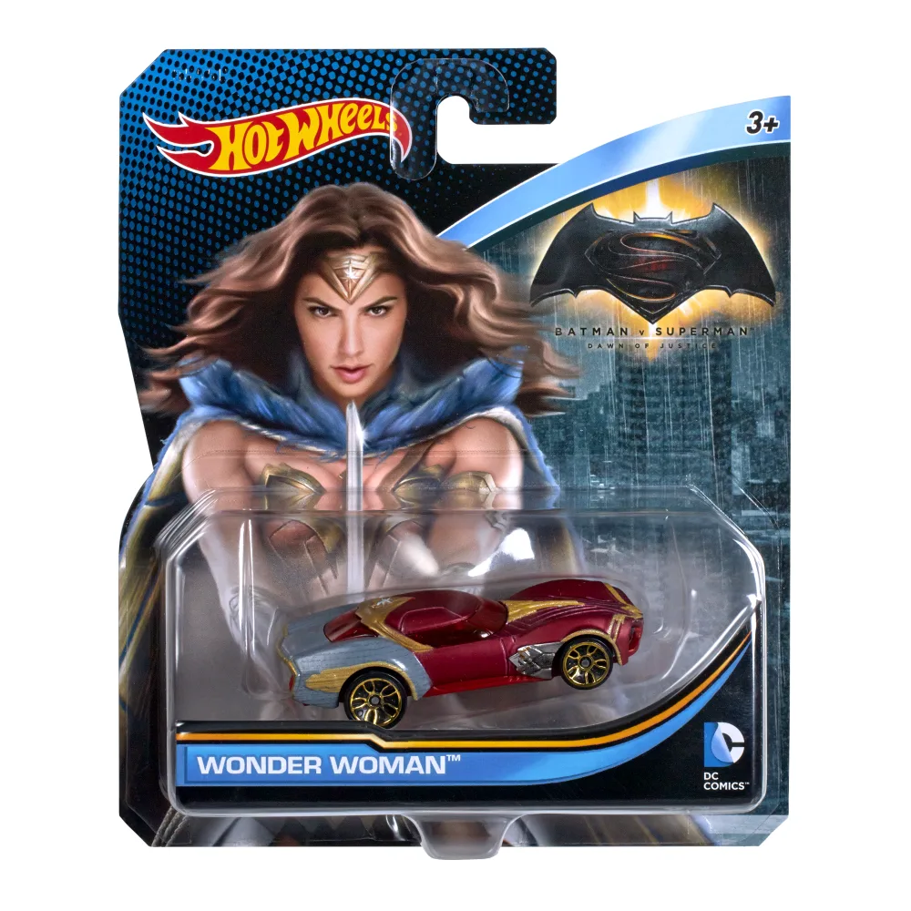 Wonder Woman — DJM20 — Dark Red & Gray — imagem 2