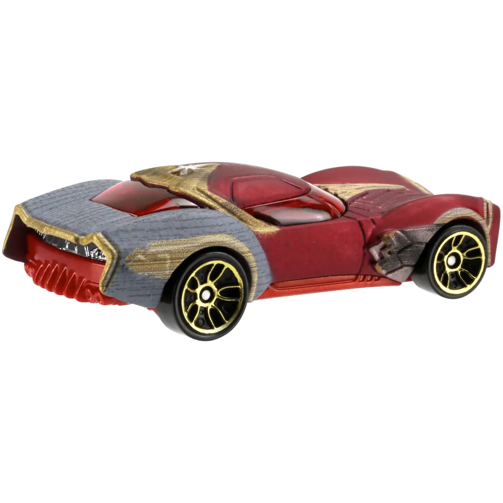 Wonder Woman — DJM20 — Dark Red & Gray — imagem 3