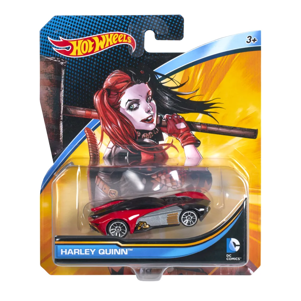 Harley Quinn — DJM22 — Red & Black — imagem 2
