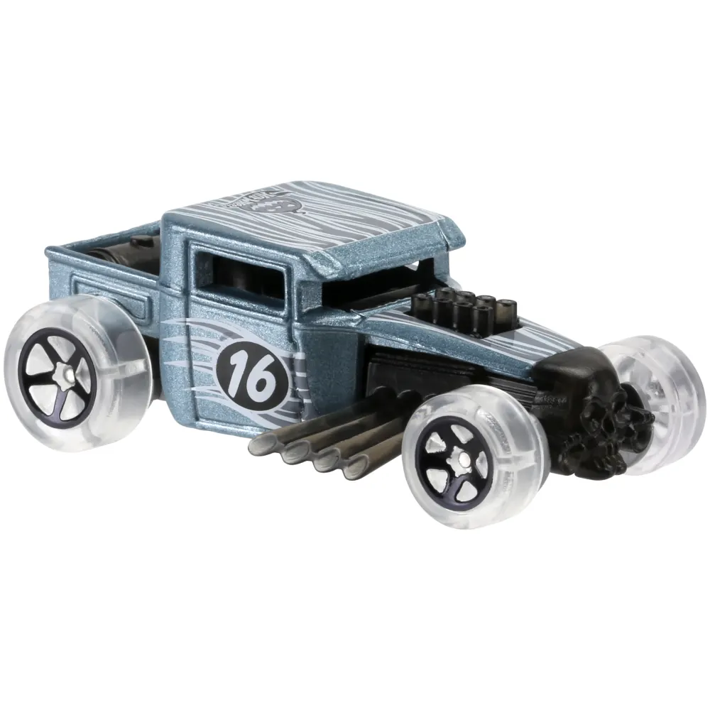 Bone Shaker — DJM39 — Powder Blue Metalflake — imagem 4