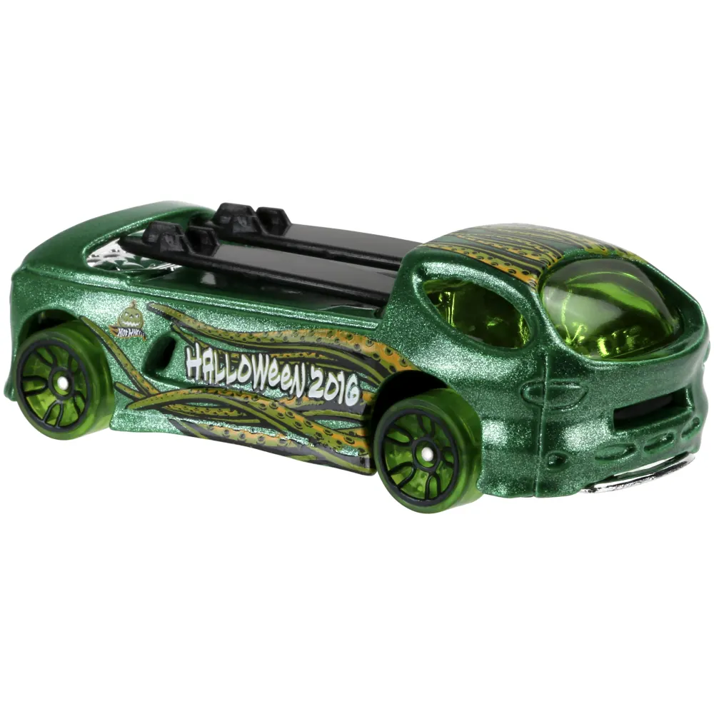 Deora II — DJM41 — Metalflake Green — imagem 4