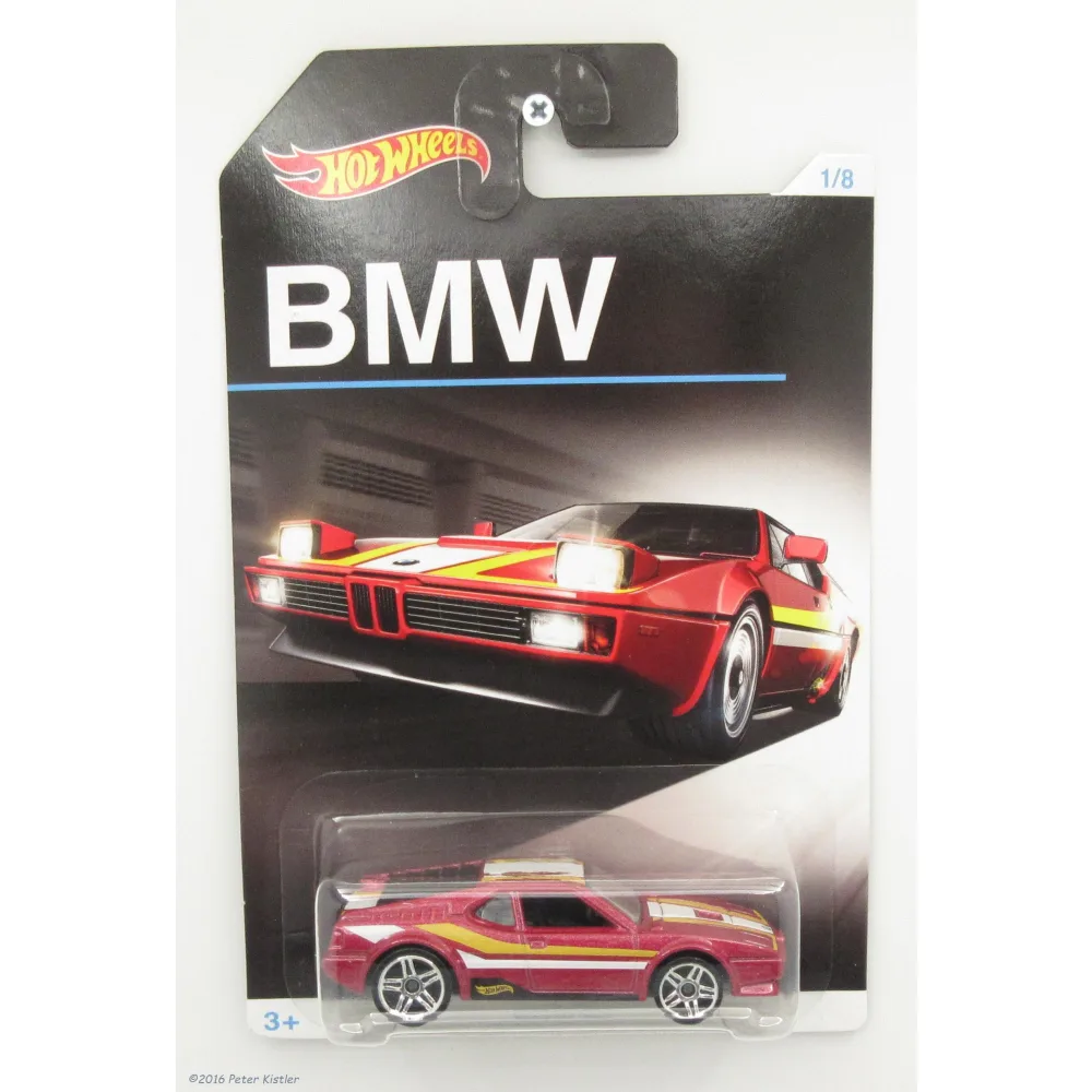BMW M1 — DJM80 — Dark Red