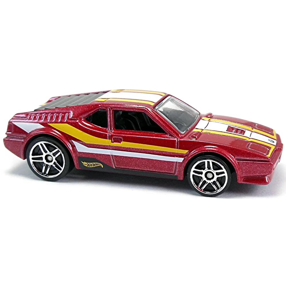 BMW M1 — DJM80 — Dark Red — imagem 2