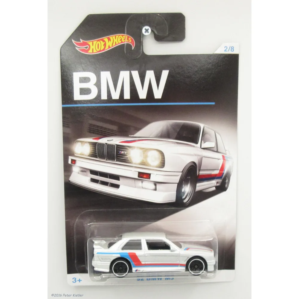 '92 BMW M3 — DJM81 — Metallic White