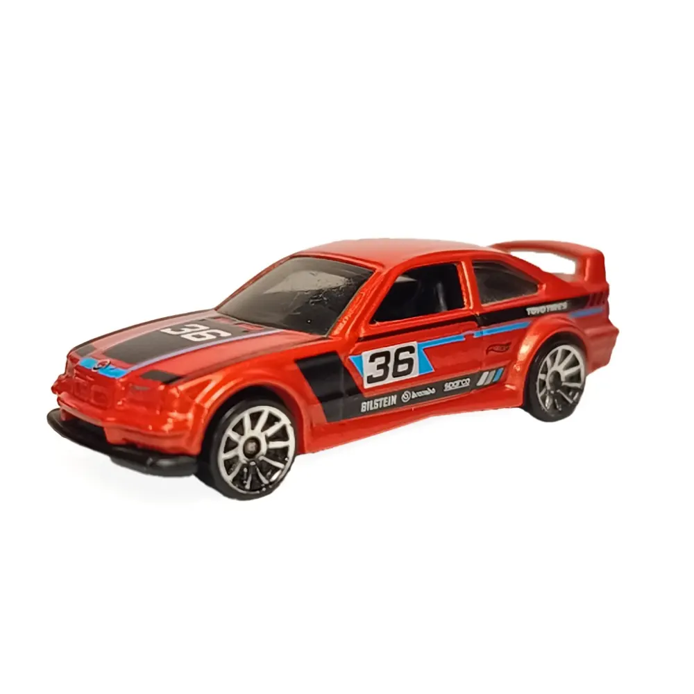 BMW E36 M3 Race — DJM82 — Metallic Orange