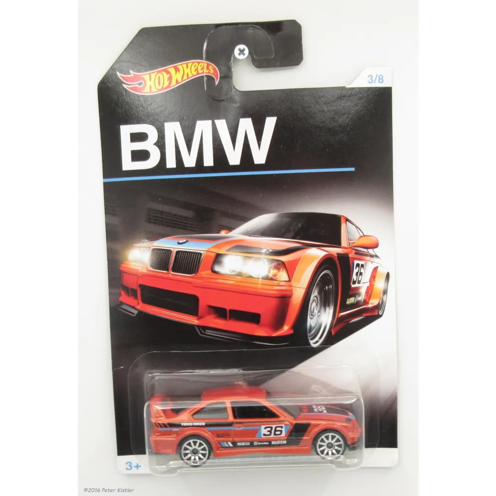 BMW E36 M3 Race — DJM82 — Metallic Orange — imagem 2