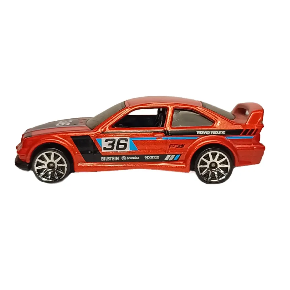 BMW E36 M3 Race — DJM82 — Metallic Orange — imagem 3