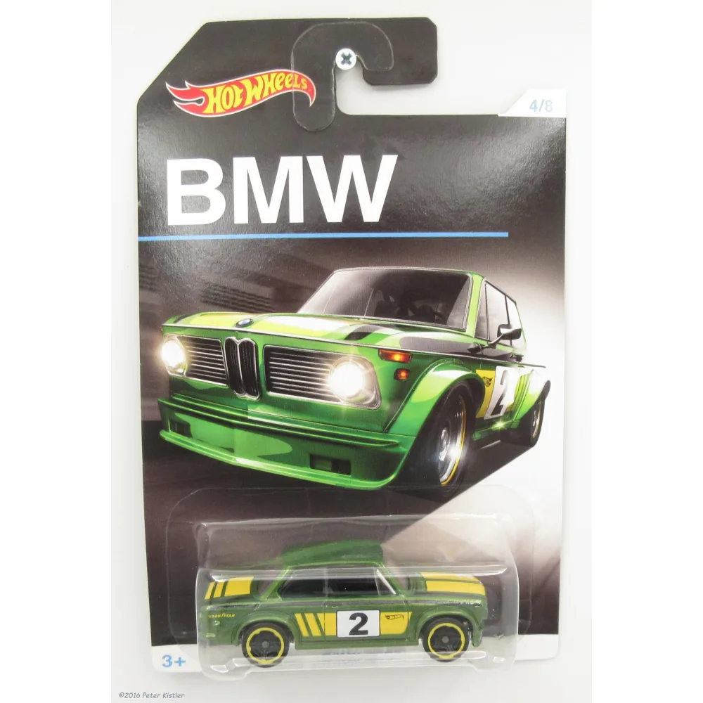 BMW 2002 — DJM83 — Green