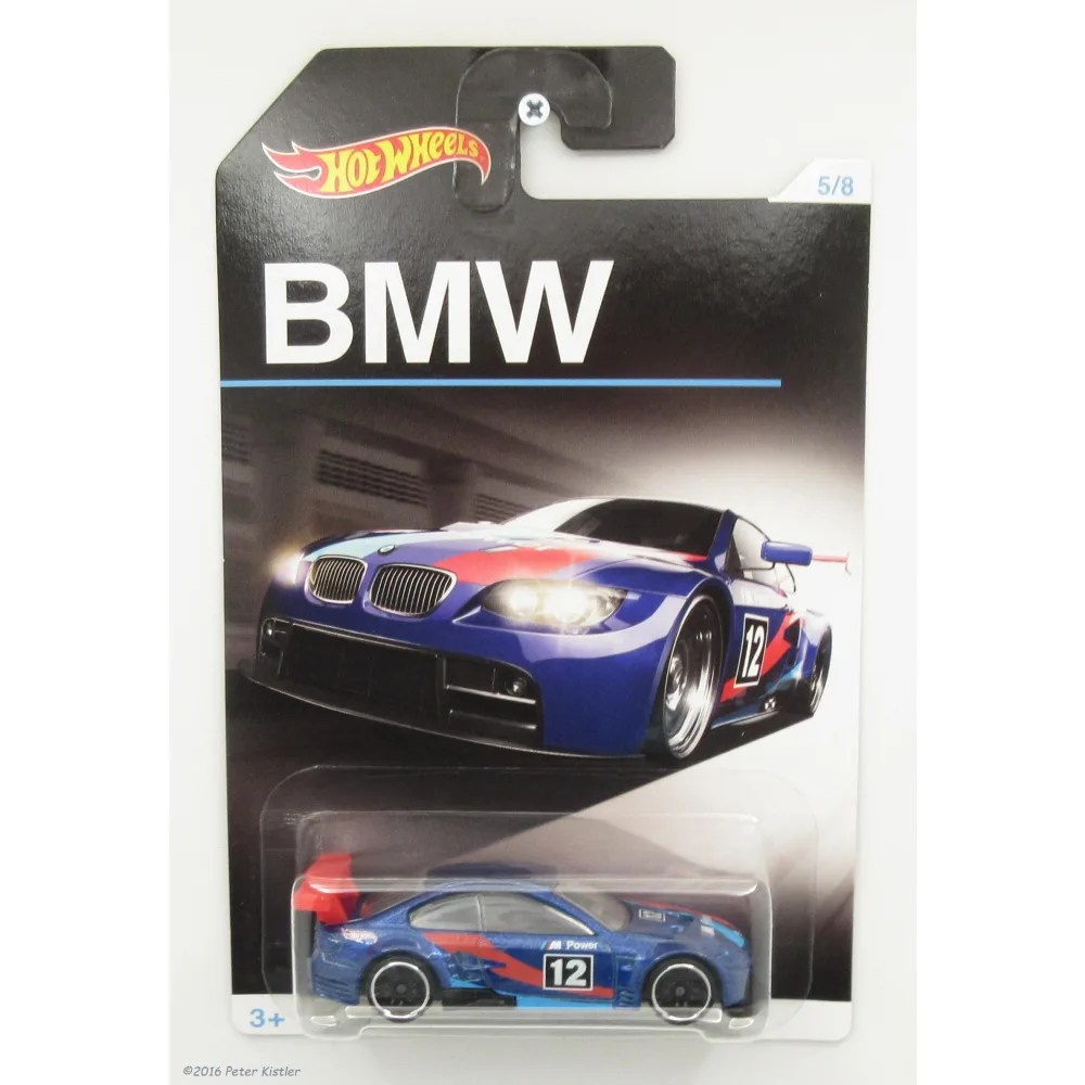 BMW M3 GT2 — DJM84 — Blue