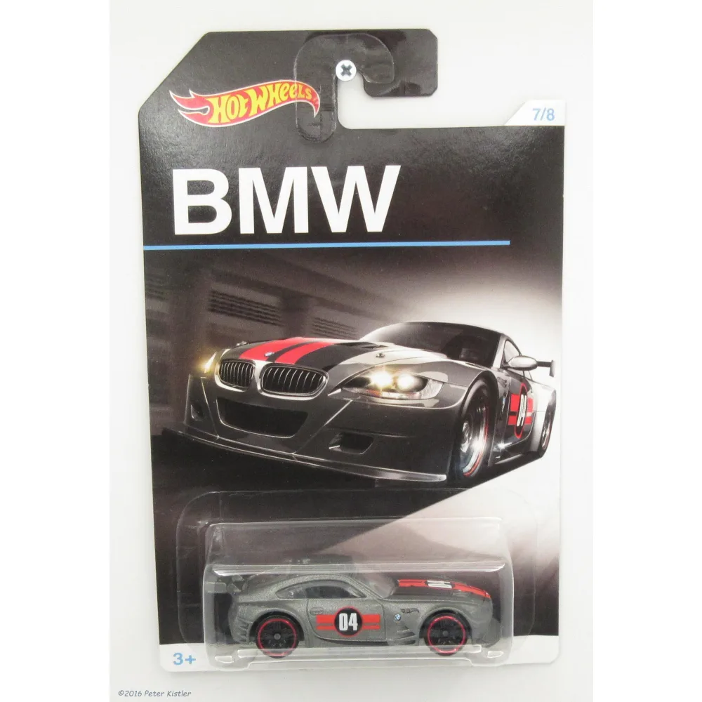 BMW Z4 M — DJM86 — Gray