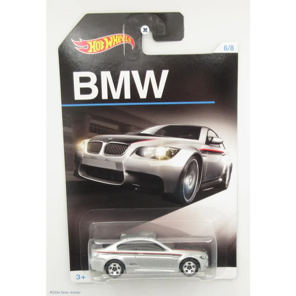 BMW M3 — DJM87 — Silver