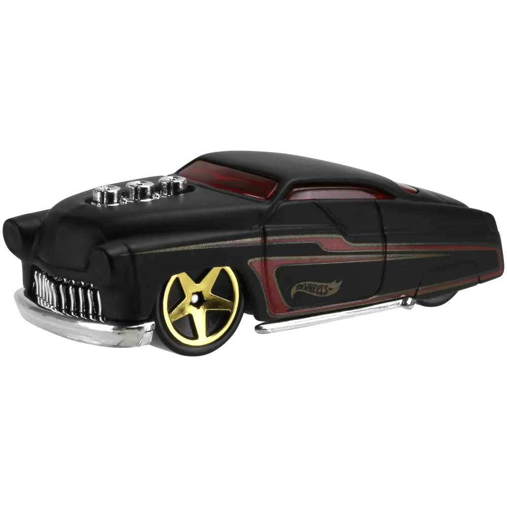 '49 Merc — DJN58 — Flat Black