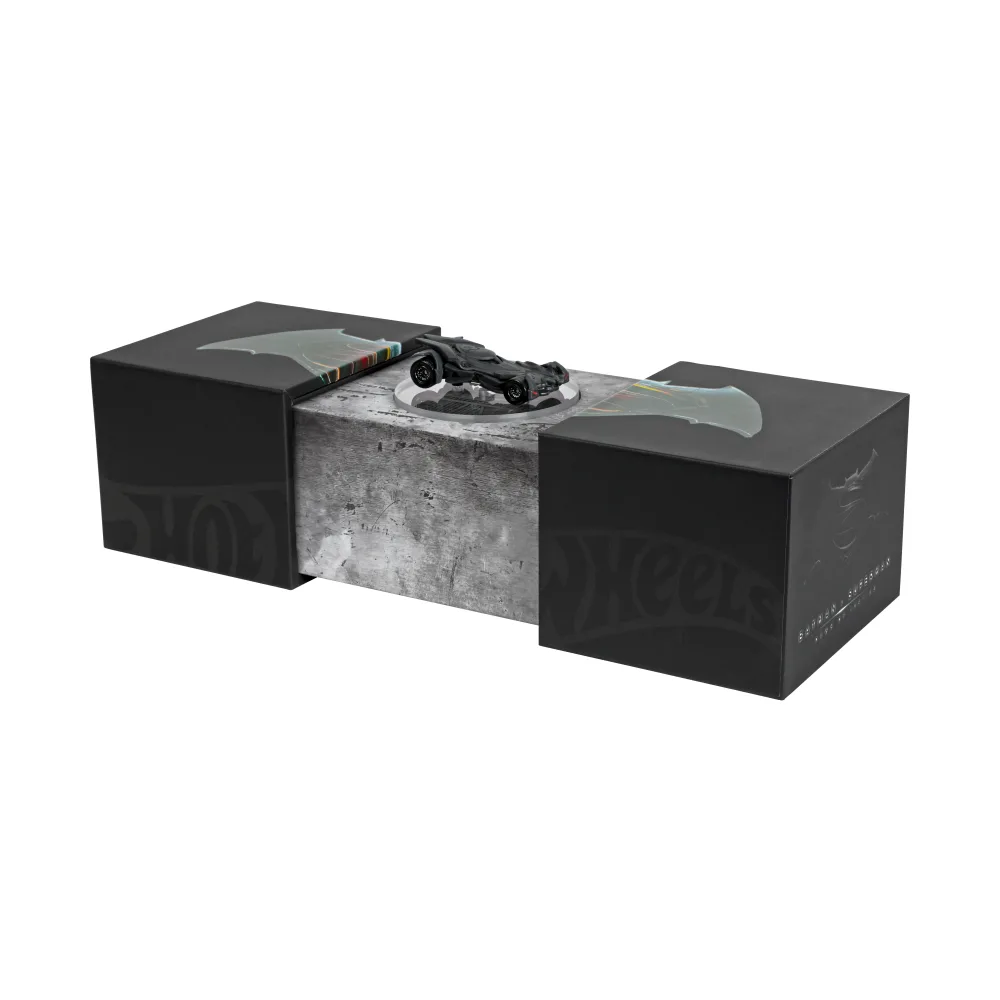 Batman v Superman Batmobile — DJX31 — Dark Gray — imagem 2