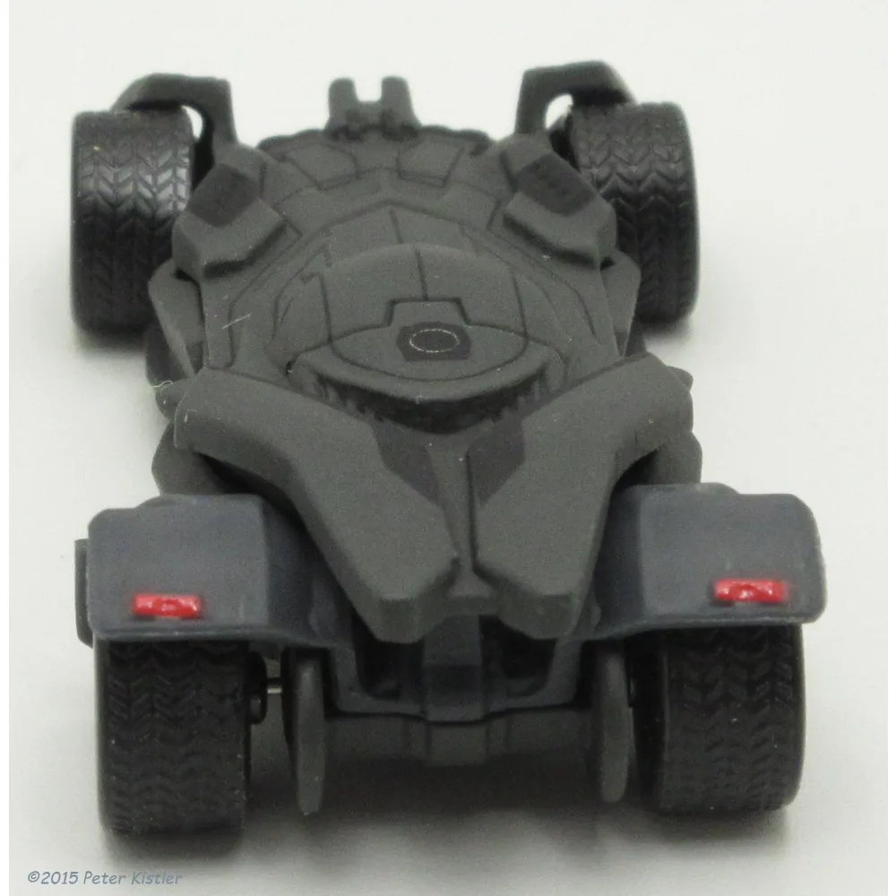 Batman v Superman Batmobile — DJX31 — Dark Gray — imagem 4