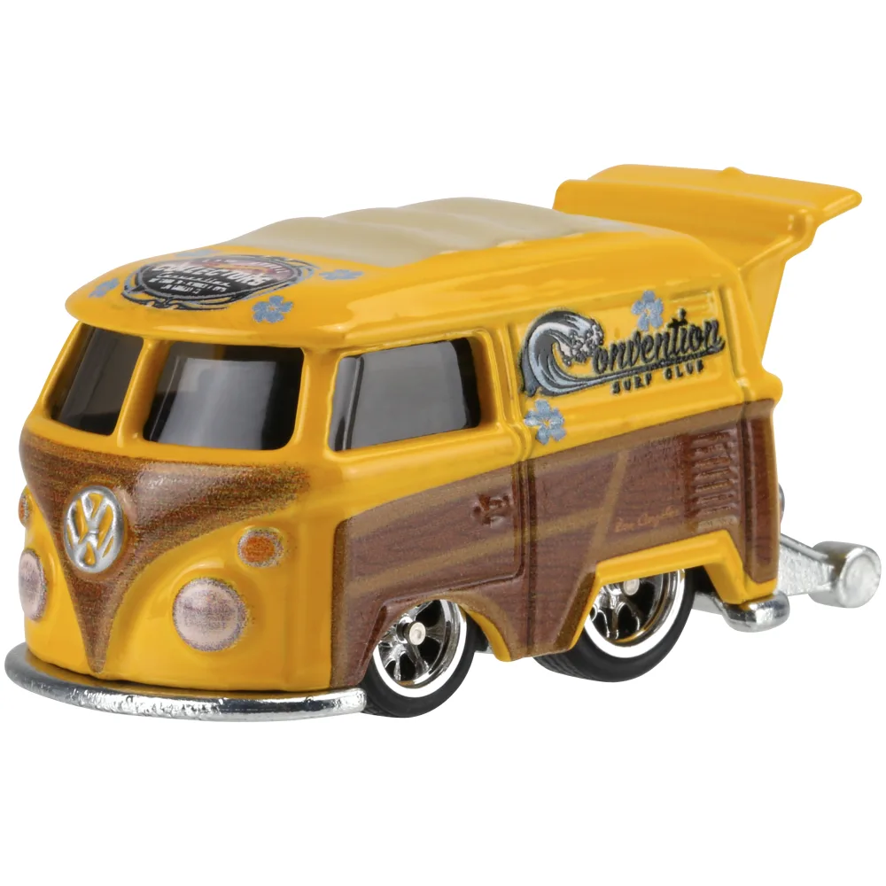 VOLKSWAGEN KOOL KOMBI — DJX35 — Yellow