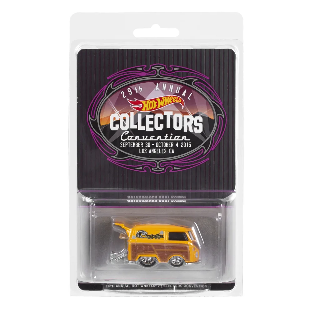 VOLKSWAGEN KOOL KOMBI — DJX35 — Yellow — imagem 2