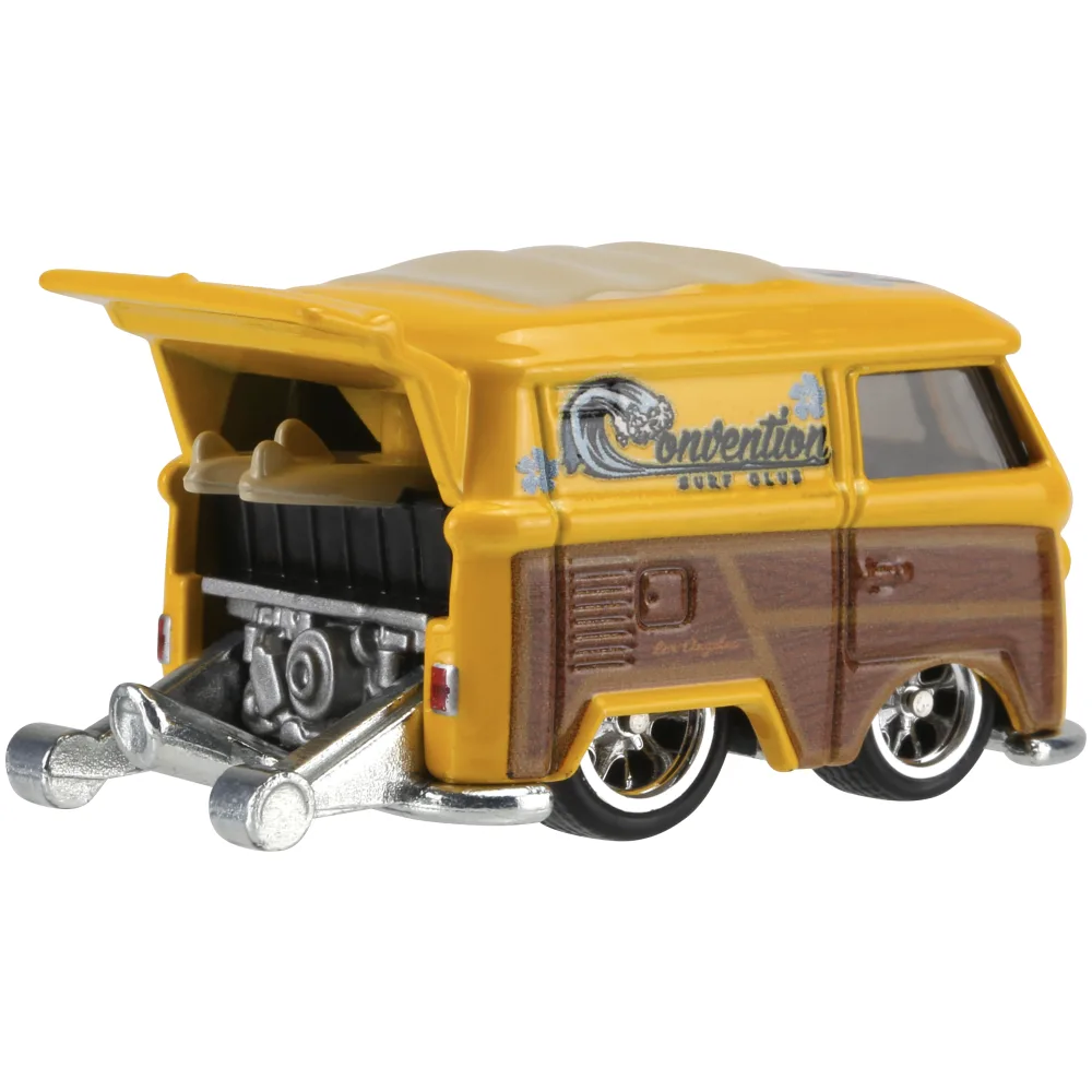 VOLKSWAGEN KOOL KOMBI — DJX35 — Yellow — imagem 3