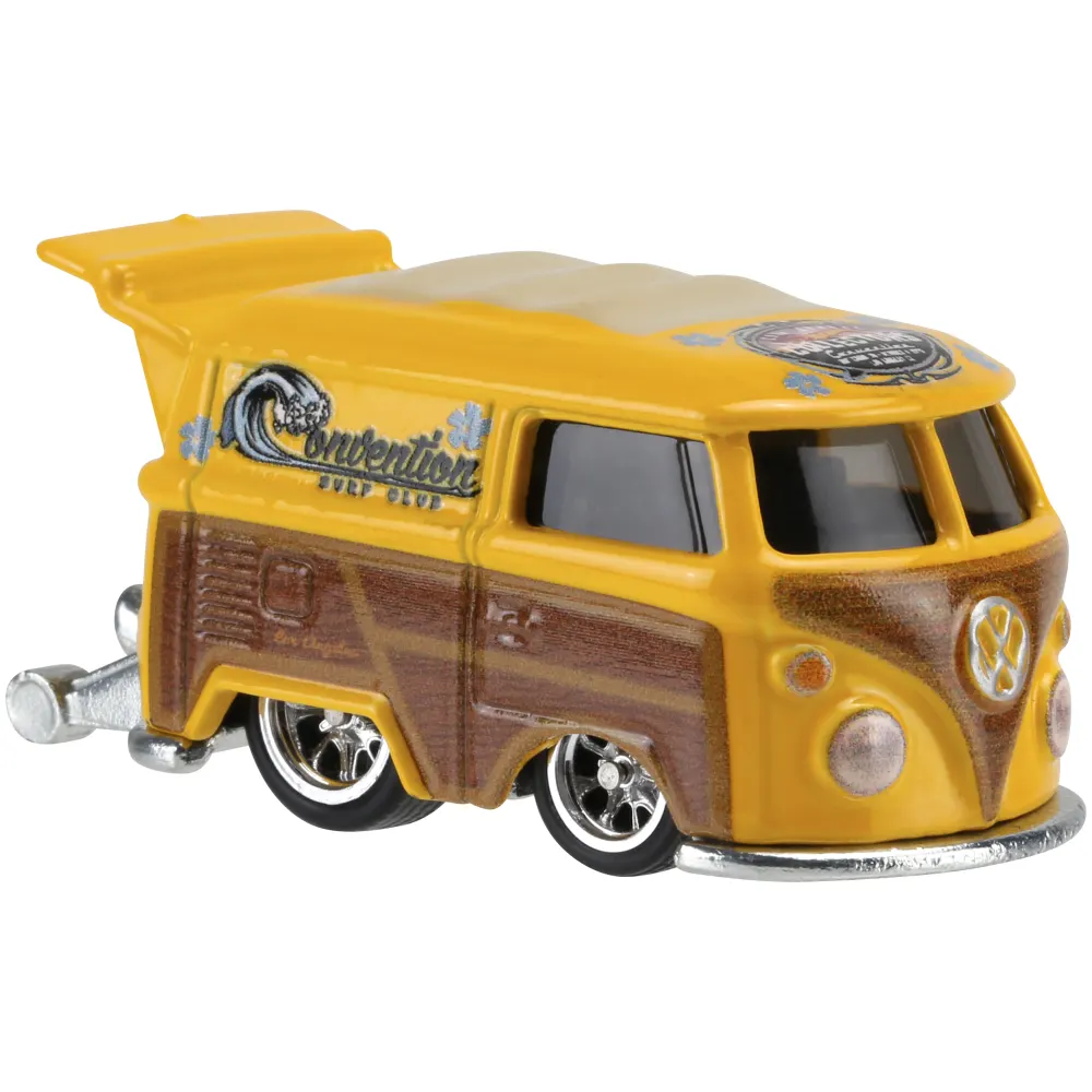 VOLKSWAGEN KOOL KOMBI — DJX35 — Yellow — imagem 4