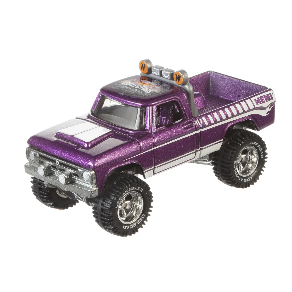 '70 Dodge Power Wagon — DJX36 — Metalflake Purple