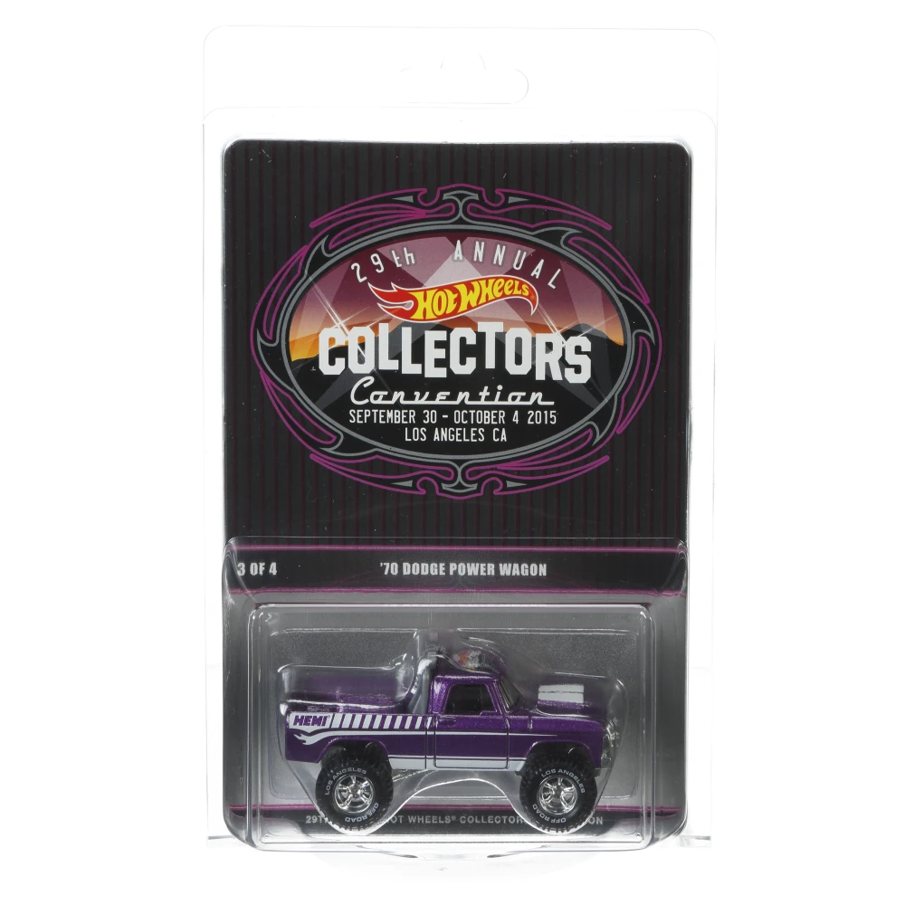 '70 Dodge Power Wagon — DJX36 — Metalflake Purple — imagem 2