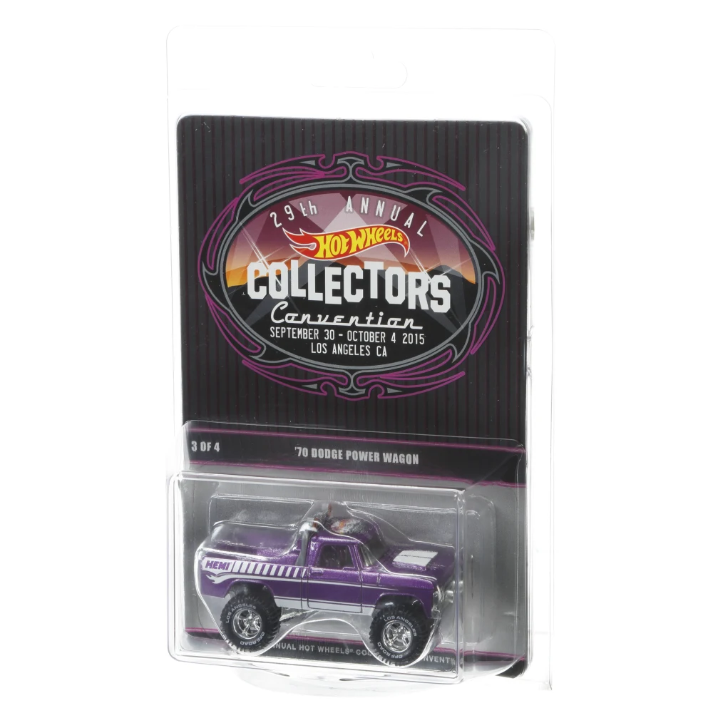 '70 Dodge Power Wagon — DJX36 — Metalflake Purple — imagem 3